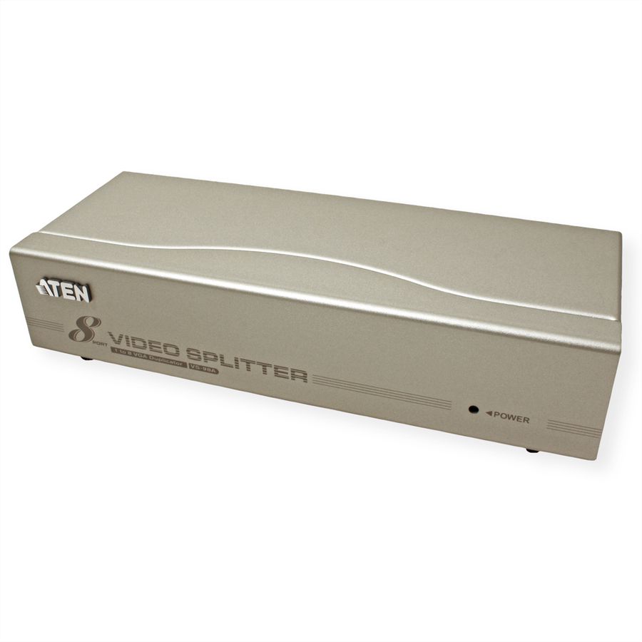 ATEN VS98A VGA Video Splitter, 300MHz, 8-voudig