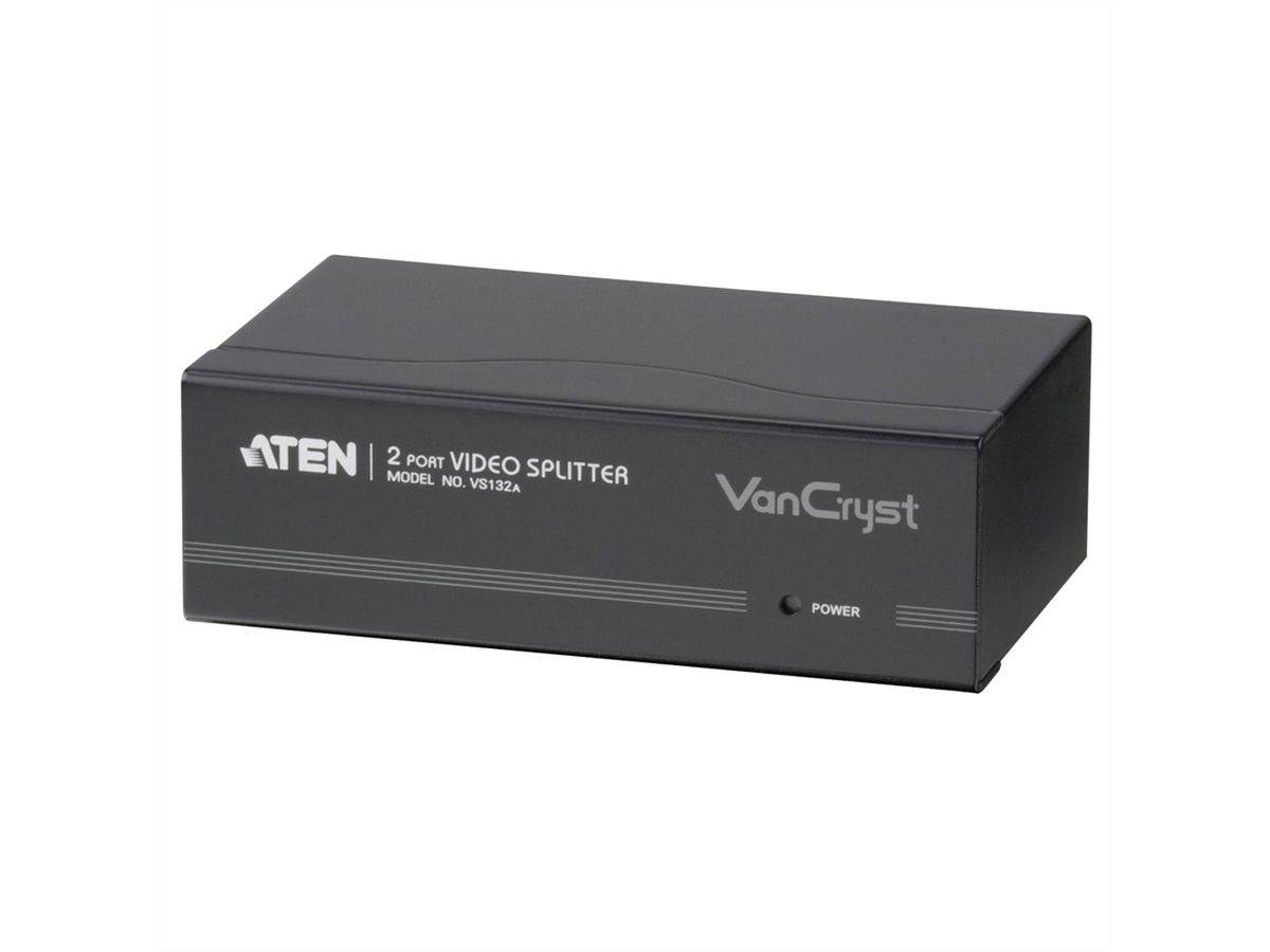 ATEN VS132A VGA Video-Splitter, 450MHz, 2fach