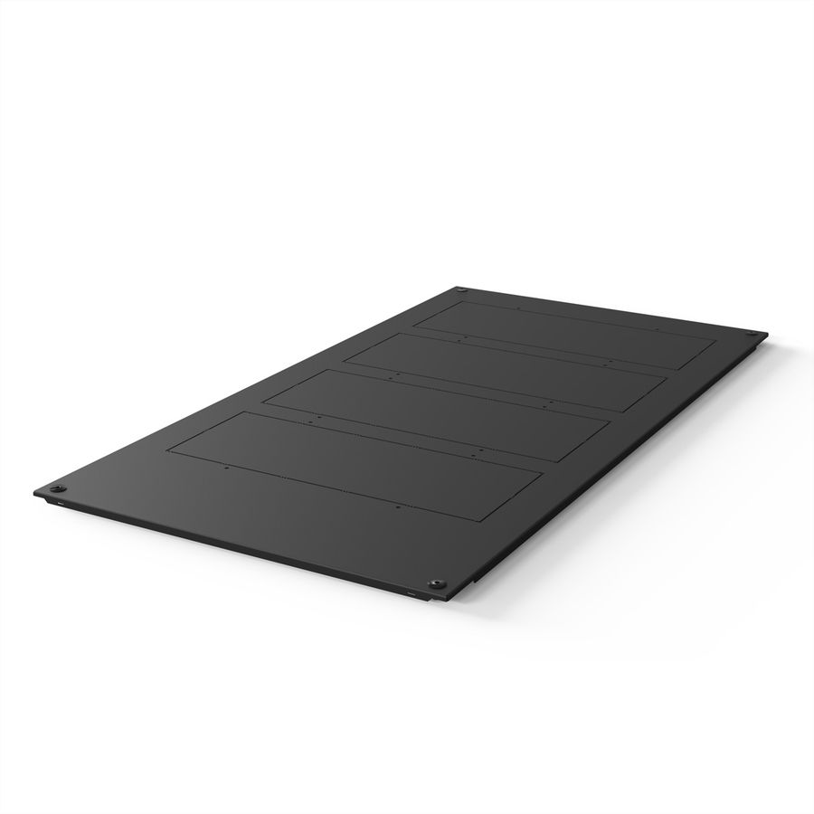 TOP COVER 600W1100D CUT-OUT