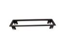 BACHMANN POWER FRAME installation frame Medium 4-gang, RAL 9005 black