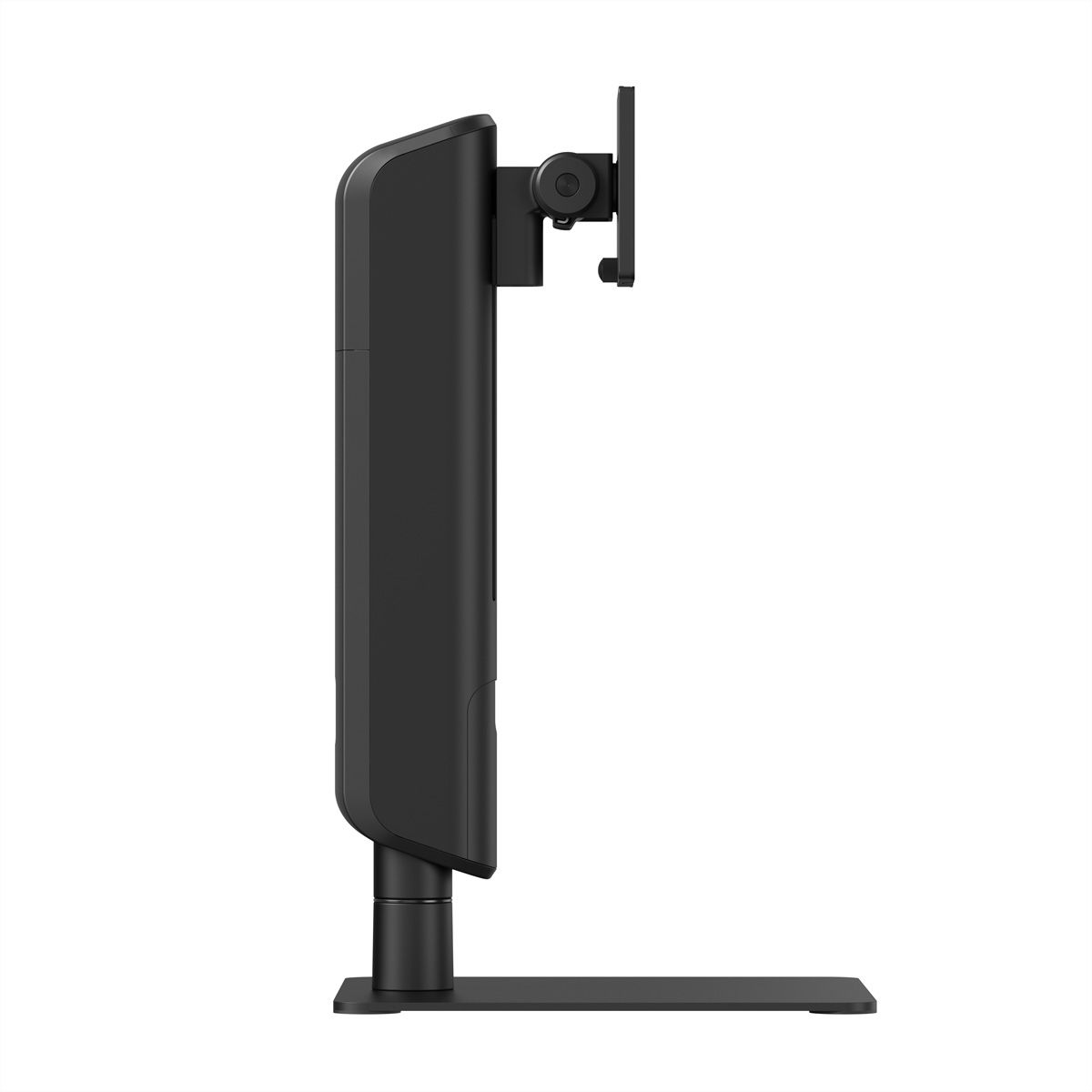 VALUE LCD-arm voor zware objecten, vrijstaand, in hoogte verstelbaar , 17–49 inch, max. 18 kg, zwart