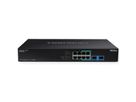 TRENDnet TPE-BG102G 10-poorts Gigabit 4PPoE-switch