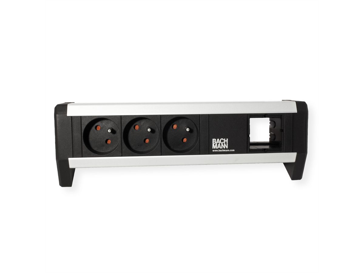 BACHMANN DESK 3xUTE 1xCM power 1.0m GST18