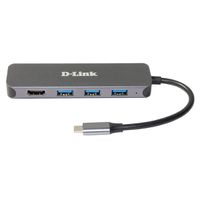 D-Link DUB-2333 5-in-1 USB-C hub met HDMI/voeding