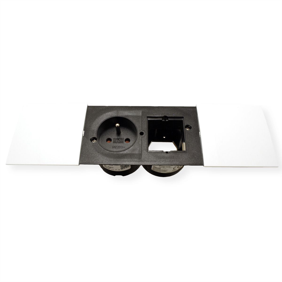 BACHMANN 2xDUE cover white