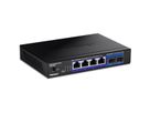 TRENDnet TEG-S562 6-poorts switch, Multi-Gigabit