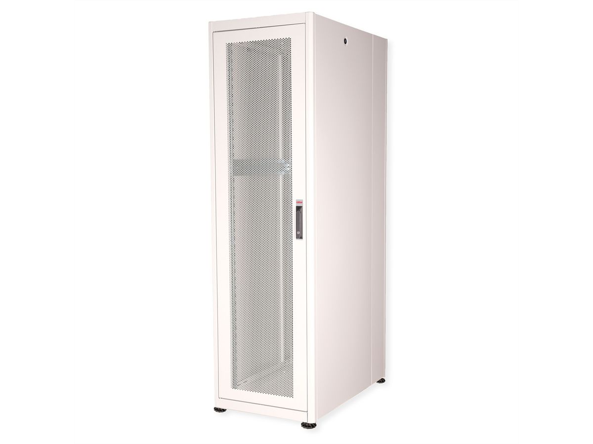 ROLINE 19-inch serverrack Basic 42 U, 600x1000 BxD geperforeerd grijs