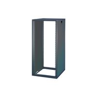 SCHROFF Novastar Cabinet Without Door and Rear Panel, Heavy-Duty, RAL 7021, 1745H 553W 800D
