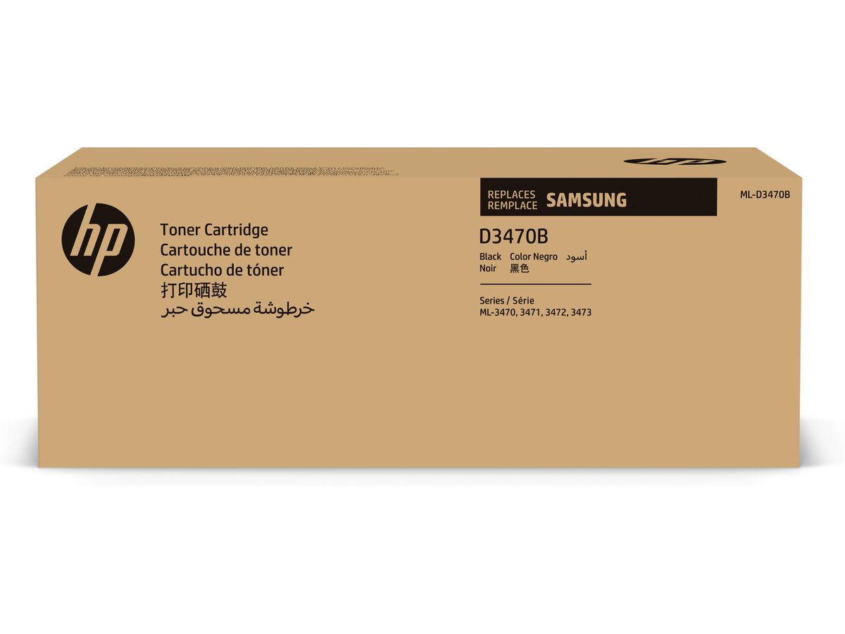 Samsung ML-D3470B zwarte hogerendementstonercartridge