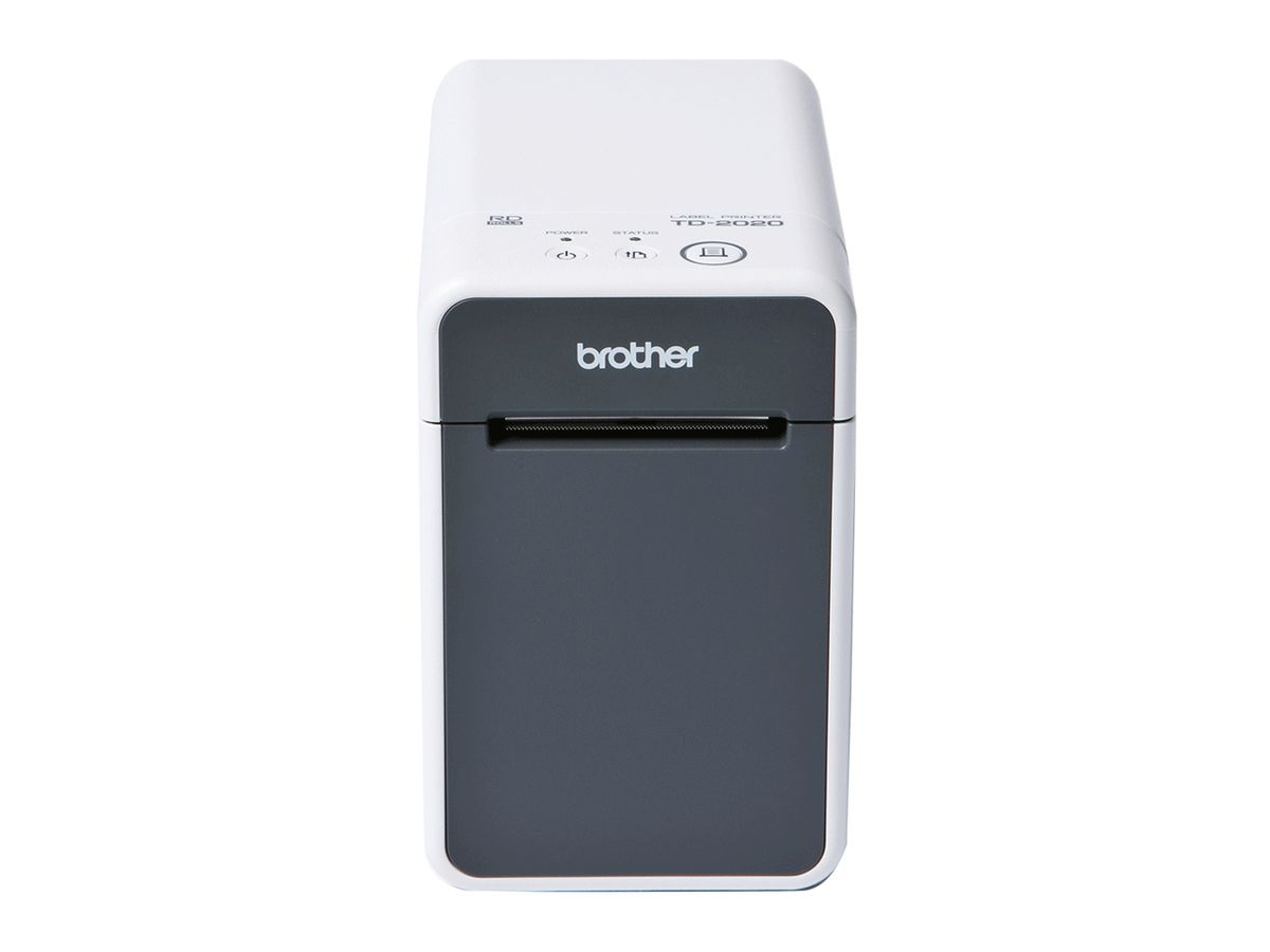 Brother TD-2020A labelprinter Direct thermisch 203 x 203 DPI 152,4 mm/sec Bedraad