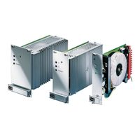 SCHROFF PSU 19" AC/DC lineaire regelaar, enkelvoudig, PSK 105