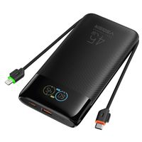 VEGER Powerbank W2085S 20000mah Black