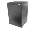 ROLINE 19" Wall Cabinet Basic Plus 18U, 600x600 BxT black