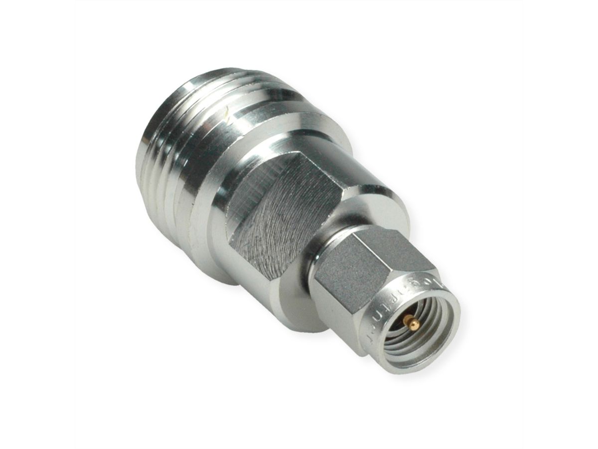 TELEGÄRTNER Adaptor Straight N to SMA, f-m