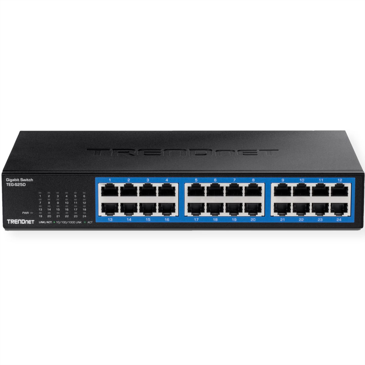 TRENDnet TEG-S25D 24-Poorts Desktop Gigabit Switch