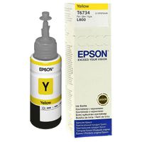 Epson T6734 inktcartridge 1 stuk(s) Origineel Normaal rendement Geel