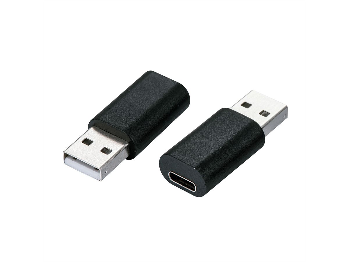 VALUE Adapter, USB 2.0, Type A - C, M/F