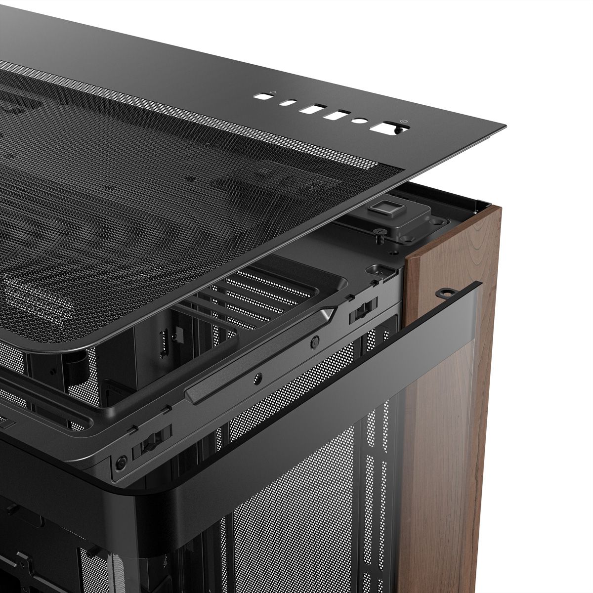 ANTEC Constellation C8 Curve Wood ATX Full Tower Case