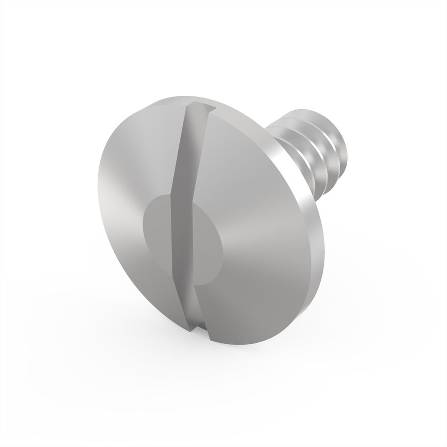 SCHROFF Screw for Drive Unit, UNC 6-32
