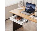 VALUE Ultra-Slim Underdesk Mount Storage Drawer, 420 mm width, white