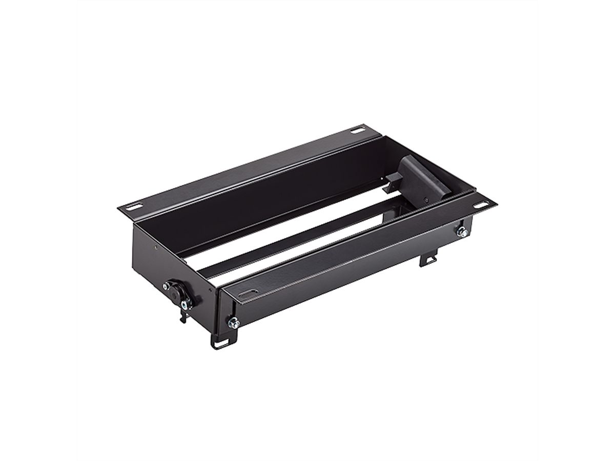 BACHMANN TOP FRAME UT 4-voudig zonder klep behuizing zwart