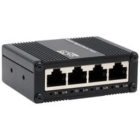 EXSYS EX-62021 5-poorts industriële Gigabit Micro Switch, Ongemanaged, USB-C voeding