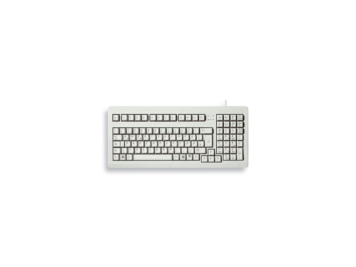 CHERRY G80-1800 keyboard USB QWERTY US English Grey