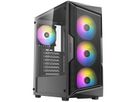ANTEC AX61 Elite PC case Midi Tower Gaming ATX, black