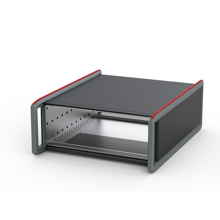RPRO STYLE 3U 63HP 235D F-H/TC PLAIN