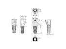 ROLINE RJ45 tule, 10 stuks, grijs