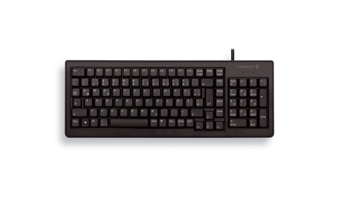 CHERRY XS Complete toetsenbord USB QWERTZ Duits Zwart