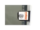 ROLINE 19-inch wall-mounted housing Basic 12 U, 540x400 WxD kit grey