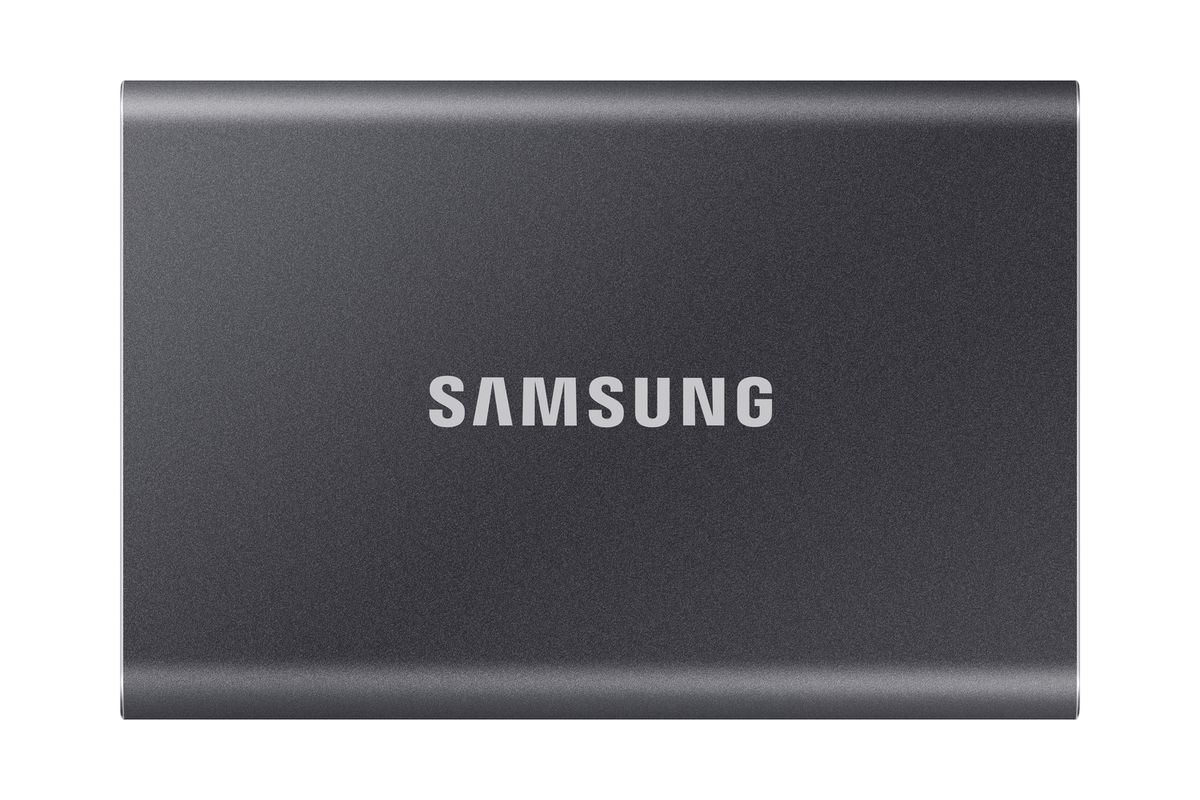 Samsung Portable SSD T7 1 TB Grey