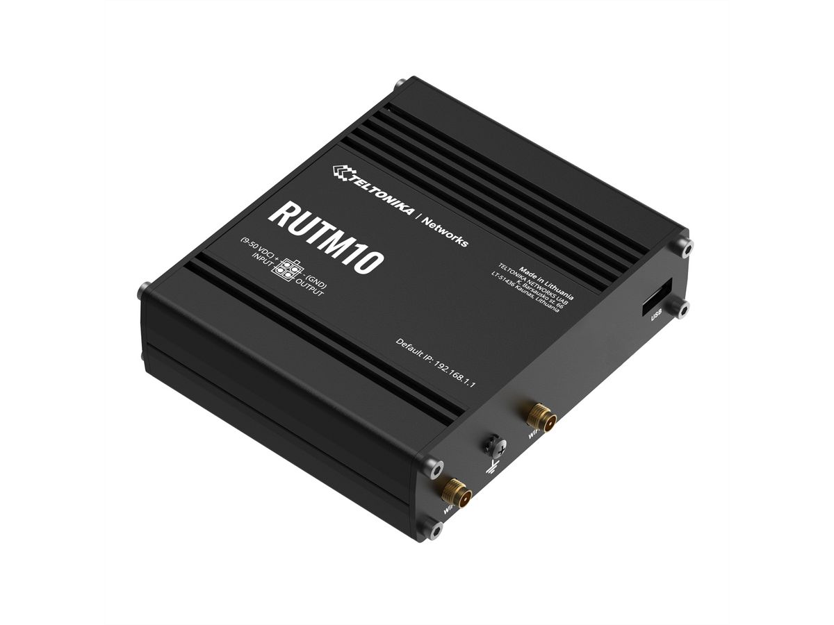 TELTONIKA RUTM10 Industrierouter