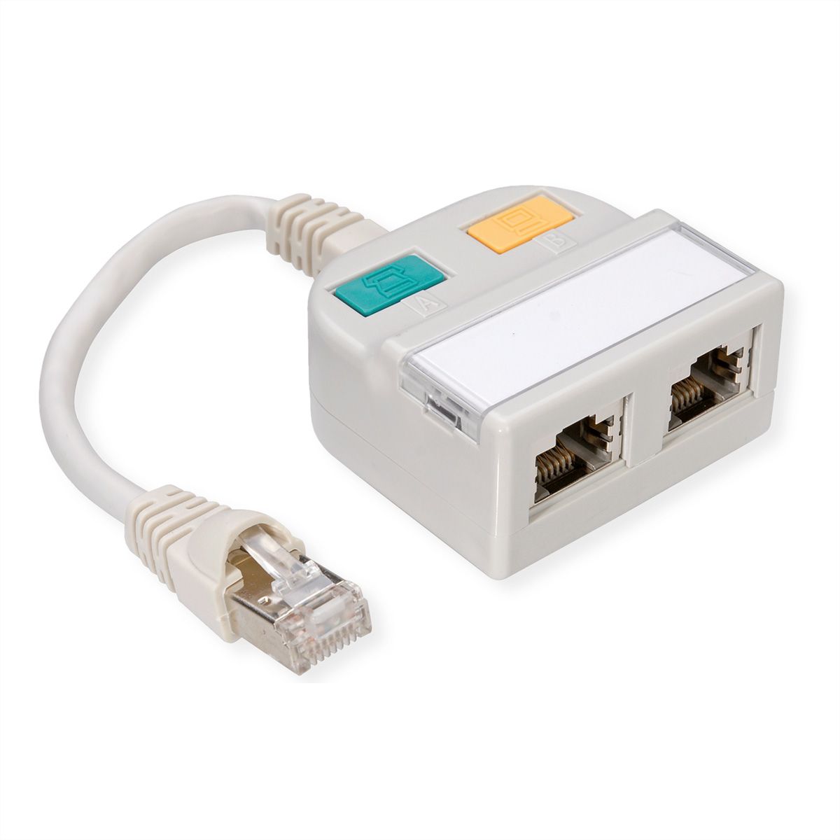 TELEGÄRTNER T-Adapter, Uitgang op 10Base-T/ISDN