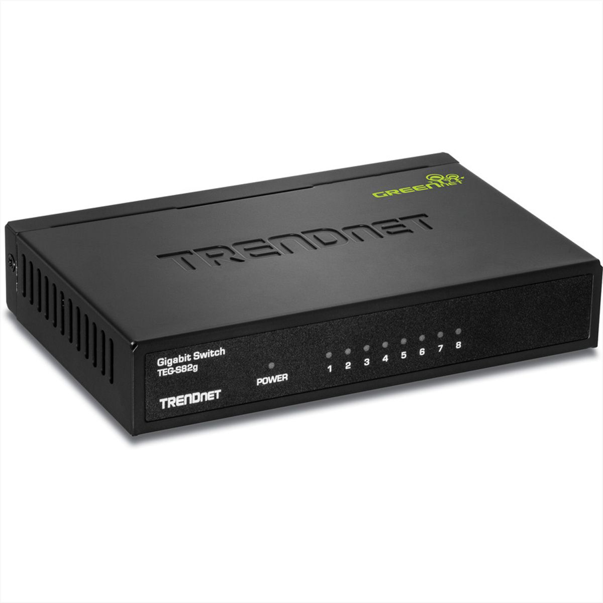 TRENDnet TEG-S82g 8-Poorts Gigabit GREENnet Switch