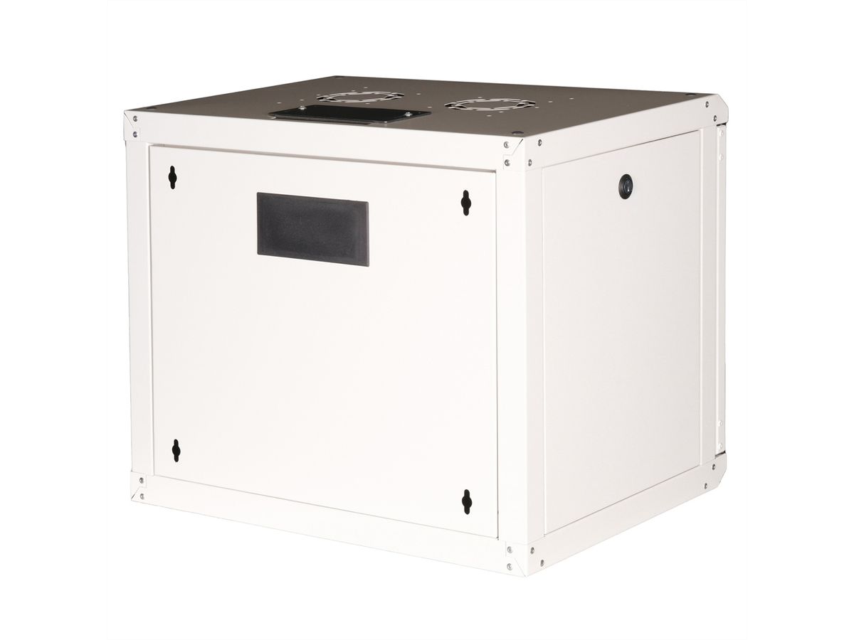 ROLINE 19-inch wandbehuizing Pro 9 U, 600x450 BxD grijs