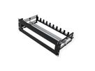 VALUE 19” montageframe voor DIN-railapparaten, zwart
