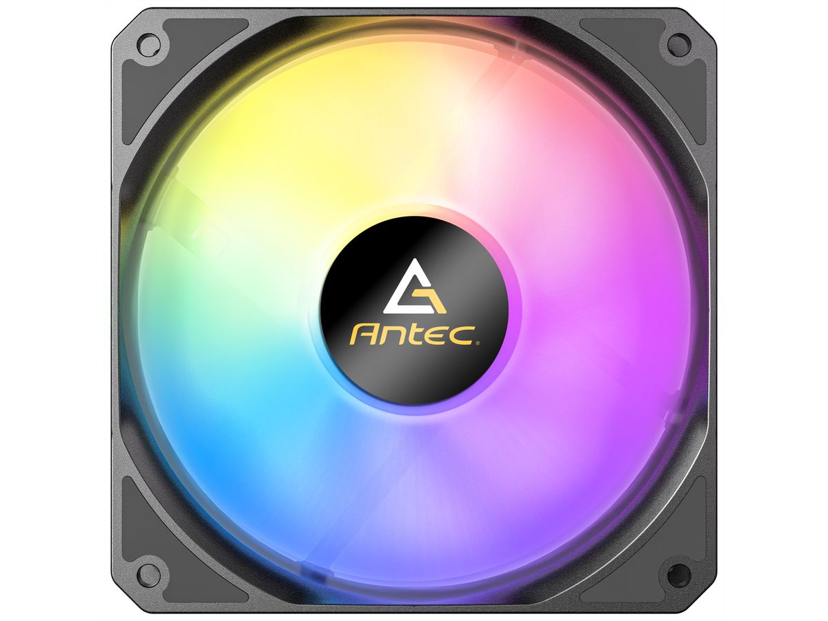 ANTEC P12R PWM ARGB REVERSE Fan PC Case Fan, black