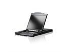 ATEN CL5800N KVM-Konsole, 48cm LCD, VGA, PS/2-USB, Peripheral Port, FR-Layout