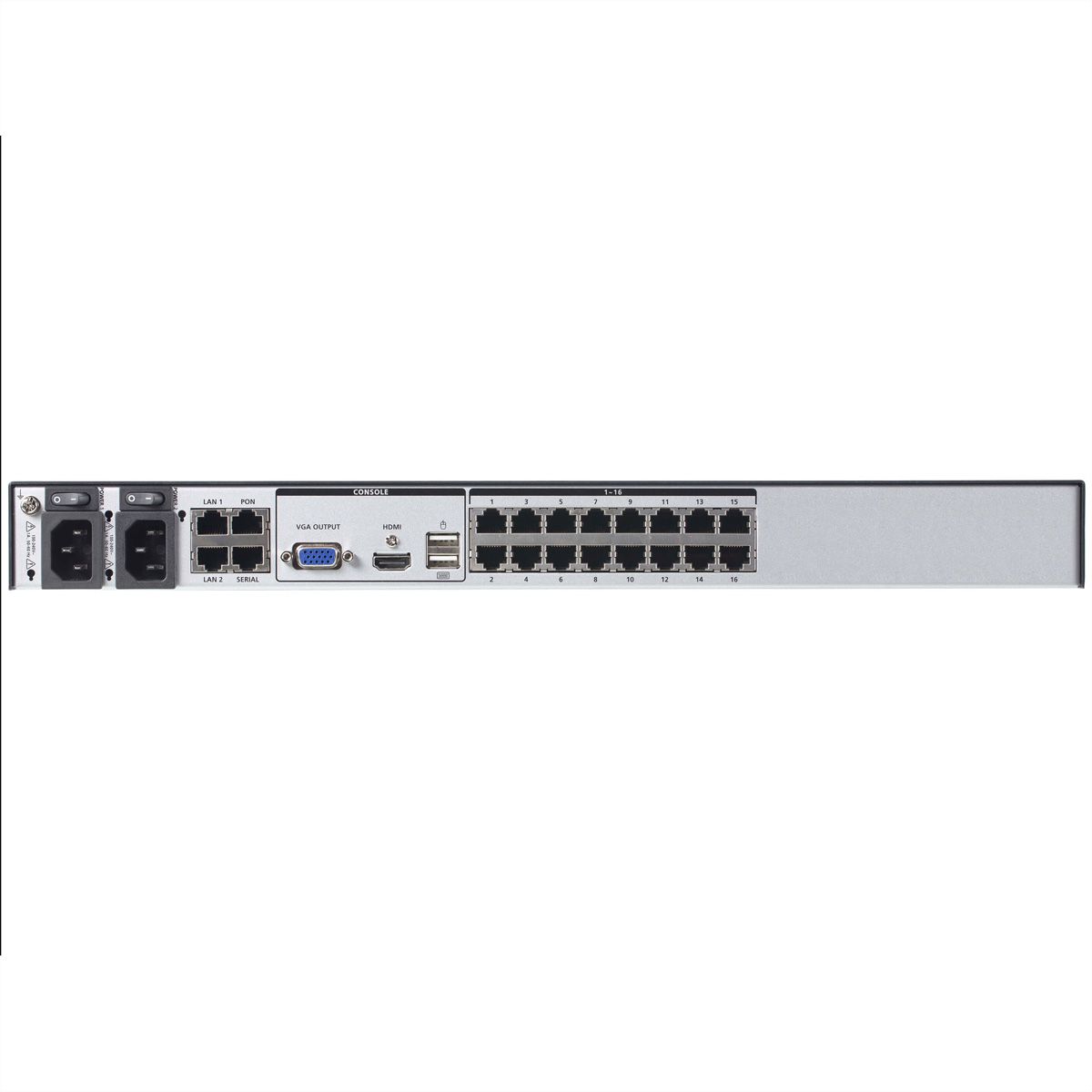 ATEN KN4016VB 16-poorts Cat 5 KVM over IP 1 lokaal en 4 remote