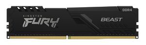 Kingston Technology FURY 8GB 3200MT/s DDR4 CL16 DIMM Beast Black