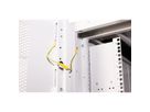 ROLINE colocation-kast 45HE 800x1000 mm, 2 compartimenten, grijs