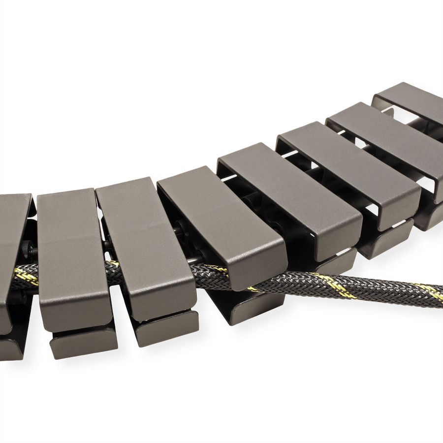 BACHMANN Cable snake Cube black RAL