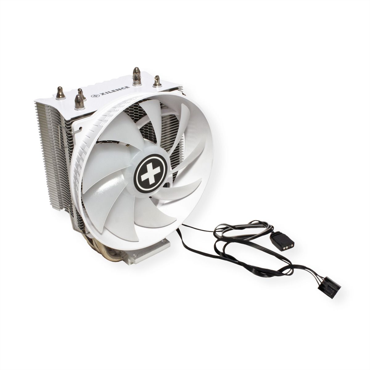 Xilence M403PRO.W.ARGB AMD and Intel CPU Cooler , 120mm ARGB PWM Fan, 150W TDP