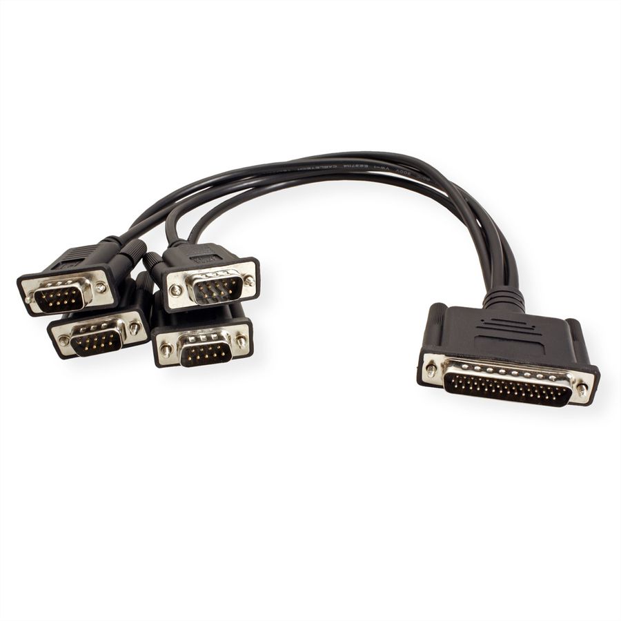 EXSYS EX-41384 4 Port RS232 seriell PCI Karte
