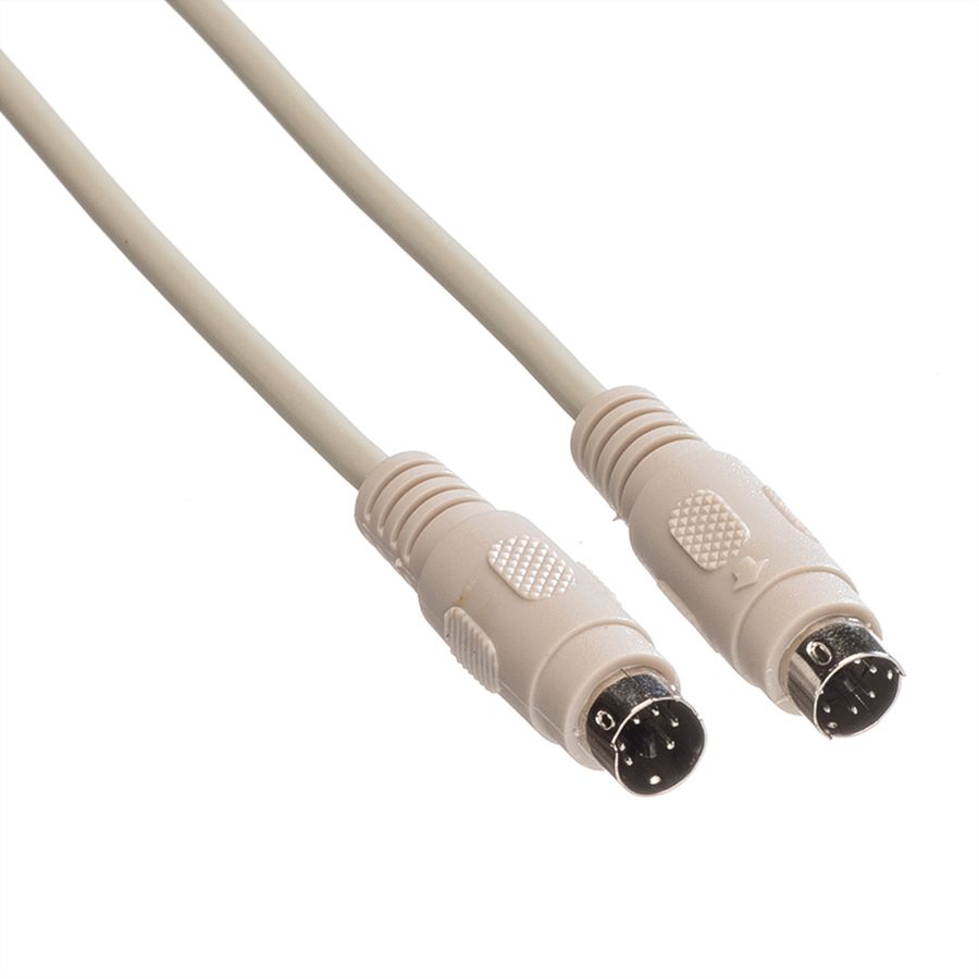 ROLINE PS/2 toetsenbord/muis kabel M/M, 1,8 m