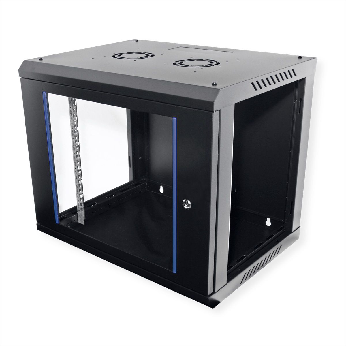 VALUE 19" Wall Cabinet 9U , 600x450mm, black