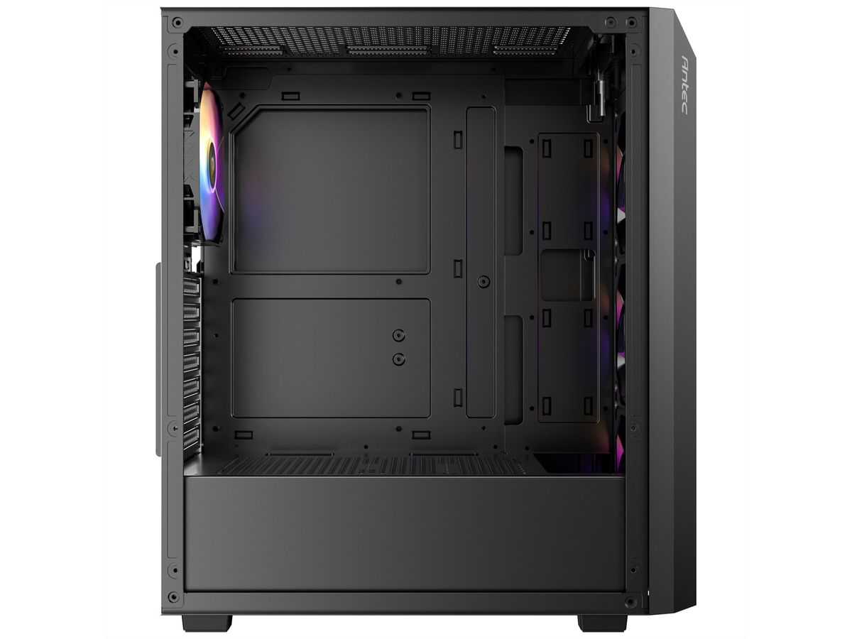 ANTEC AX67 ARGB PC Gehäuse Midi Tower Gaming ATX, schwarz