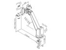 VALUE LCD Monitor Arm Standard, Wall Mount or Desk Clamp